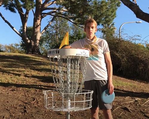 Disc Golf Club members